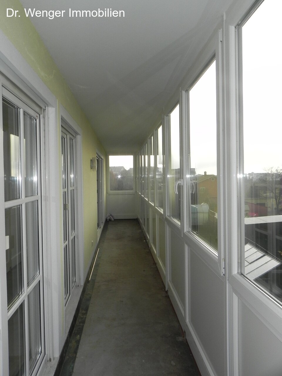 Balkon (verglast)