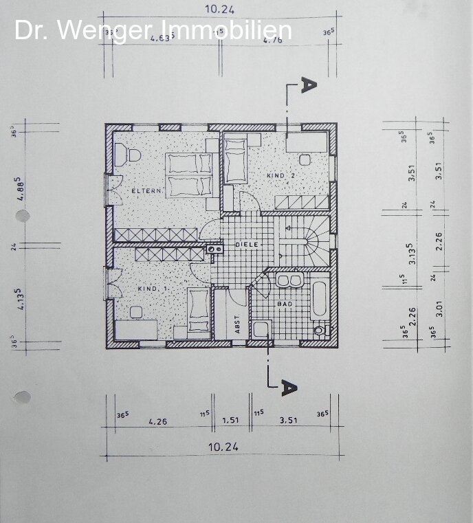Obergeschoss Obergeschoss