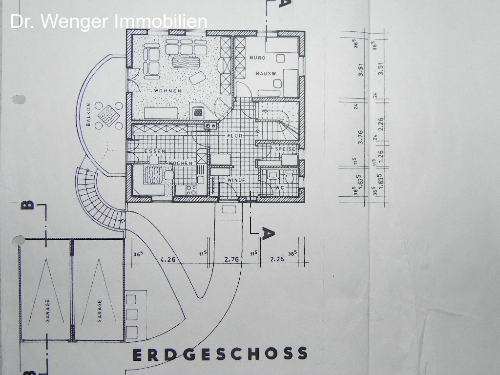 Erdgeschoss Erdgeschoss