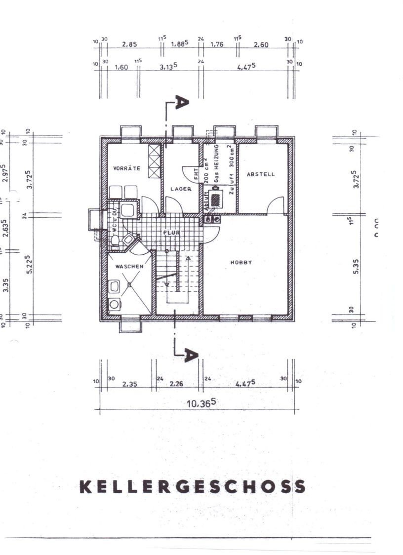 Grundriss KG Grundriss KG